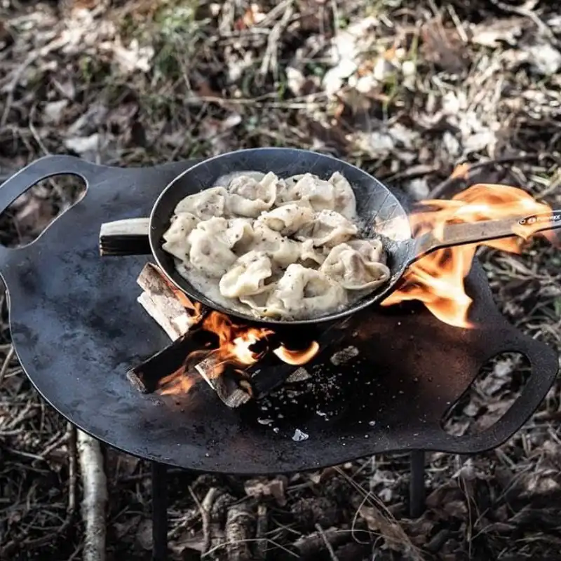 Přenosné ohniště, kovový plát fs38 Petromax